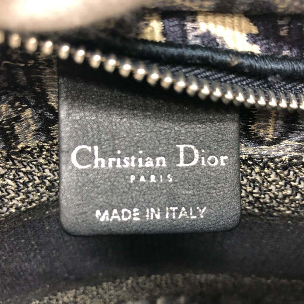 CHRISTIAN DIOR Blue Shoulder Bag - Picture 13 of 16